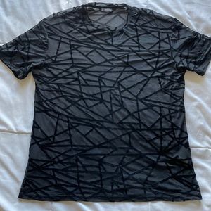 Geometric Mesh Tee